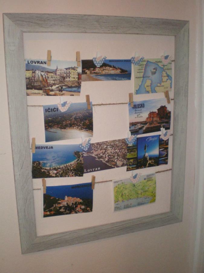 Apartment Nadia Lovran Eksteriør billede